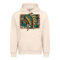 Sandshell indian headdress with background Urban Hoodie - HRA Design Shop