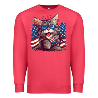 Cardinal cat4 Premium Sweatshirt - Unal Design