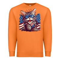 Carrot cat4 Premium Sweatshirt - Unal Design