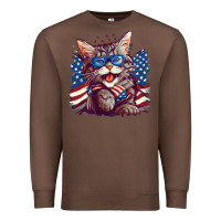 Chestnut cat4 Premium Sweatshirt - Unal Design