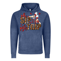 Vintage Denim oh sip its a girls trip Vintage Hoodie - AdoDesignShop
