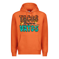 Carrot tacos before vatos Premium Hoodie - RacoonDesign