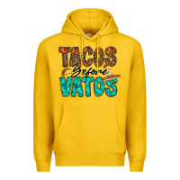 Lemon tacos before vatos Premium Hoodie - RacoonDesign