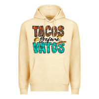 Pina Colada tacos before vatos Premium Hoodie - RacoonDesign