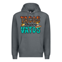 Rock tacos before vatos Premium Hoodie - RacoonDesign