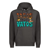 Smoke tacos before vatos Premium Hoodie - RacoonDesign