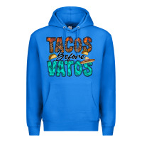 True Royal tacos before vatos Premium Hoodie - RacoonDesign