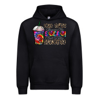 Black coffee because my sarcasm needs to stay png Urban Hoodie - CowhideDigitalArt