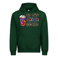 Forest Green coffee because my sarcasm needs to stay png Urban Hoodie - CowhideDigitalArt