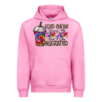 Fuchsia Pink coffee because my sarcasm needs to stay png Urban Hoodie - CowhideDigitalArt