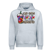 Heather Grey coffee because my sarcasm needs to stay png Urban Hoodie - CowhideDigitalArt