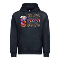 Navy coffee because my sarcasm needs to stay png Urban Hoodie - CowhideDigitalArt