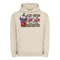 Pigment French Oak coffee because my sarcasm needs to stay png Urban Hoodie - CowhideDigitalArt
