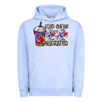 Pigment Grape Ice coffee because my sarcasm needs to stay png Urban Hoodie - CowhideDigitalArt