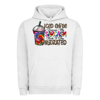 Coffee Because My Sarcasm Needs To Stay Png Urban Hoodie | Teevron