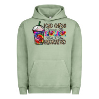 Pigment Oil Green coffee because my sarcasm needs to stay png Urban Hoodie - CowhideDigitalArt