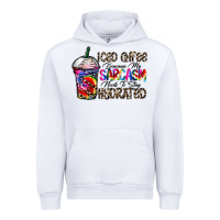 White coffee because my sarcasm needs to stay png Urban Hoodie - CowhideDigitalArt