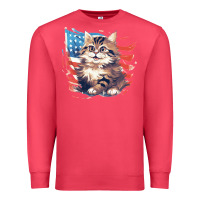Cardinal cat3 Premium Sweatshirt - Unal Design