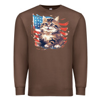 Chestnut cat3 Premium Sweatshirt - Unal Design
