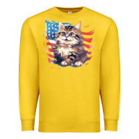 Lemon cat3 Premium Sweatshirt - Unal Design