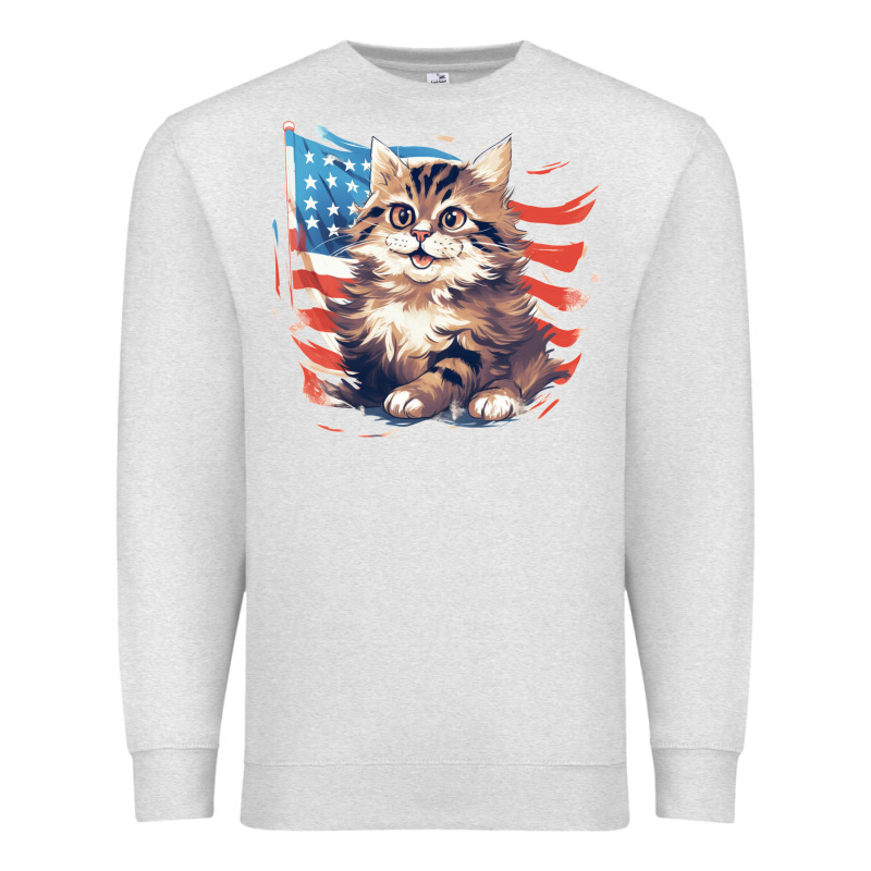 Cat3 Premium Sweatshirt by Unal Design | Teevron