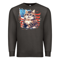Smoke cat3 Premium Sweatshirt - Unal Design