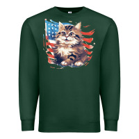 Sports Green cat3 Premium Sweatshirt - Unal Design