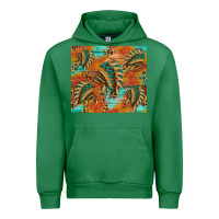 Emerald indian headdress pattern tumbler Urban Hoodie - HRA Design Shop
