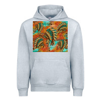Heather Grey indian headdress pattern tumbler Urban Hoodie - HRA Design Shop