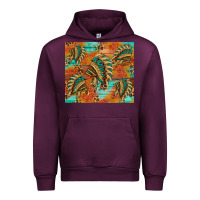 Indian Headdress Pattern Tumbler Urban Hoodie | Teevron