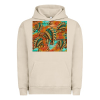 Pigment French Oak indian headdress pattern tumbler Urban Hoodie - HRA Design Shop