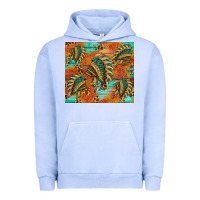 Pigment Grape Ice indian headdress pattern tumbler Urban Hoodie - HRA Design Shop