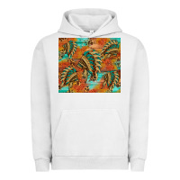 Pigment Lunar Rock indian headdress pattern tumbler Urban Hoodie - HRA Design Shop