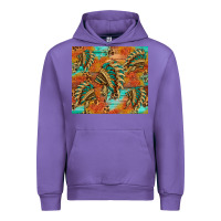 Tulip indian headdress pattern tumbler Urban Hoodie - HRA Design Shop
