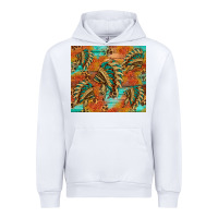 White indian headdress pattern tumbler Urban Hoodie - HRA Design Shop