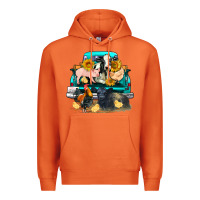 Carrot farm truck farm animals Premium Hoodie - FaDigitalArtStudio