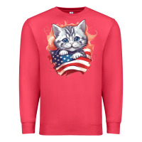Cardinal cat6 Premium Sweatshirt - Unal Design