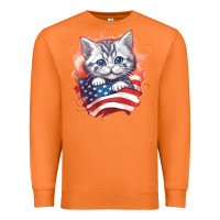 Carrot cat6 Premium Sweatshirt - Unal Design