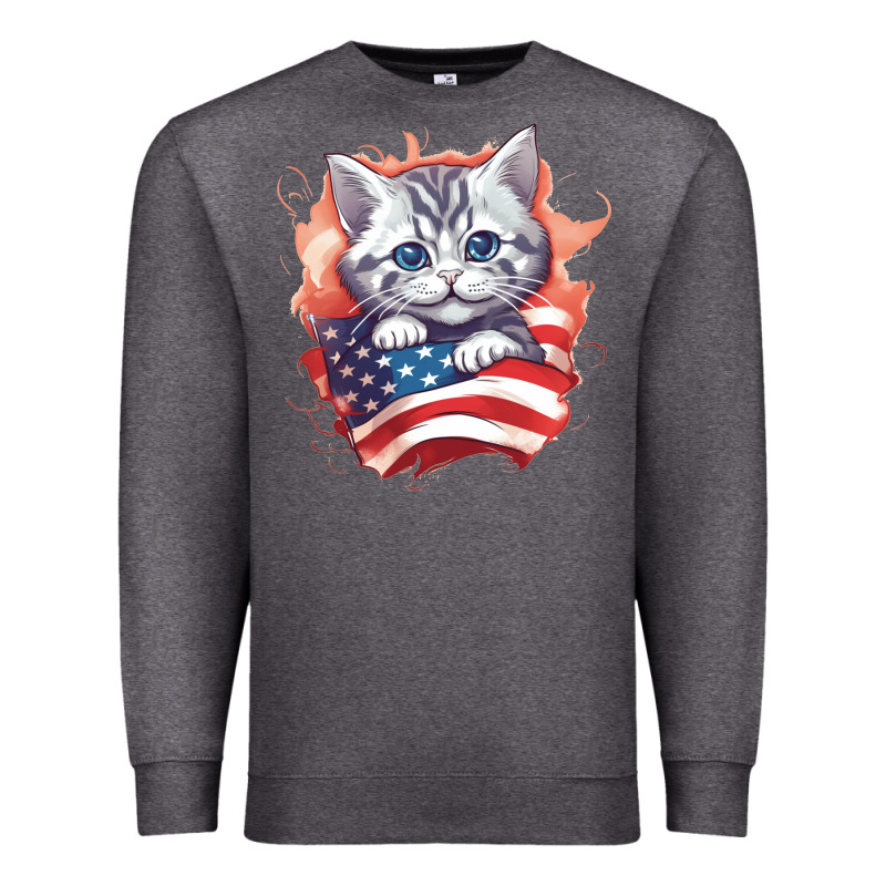 Cat6 Premium Sweatshirt by Unal Design | Teevron