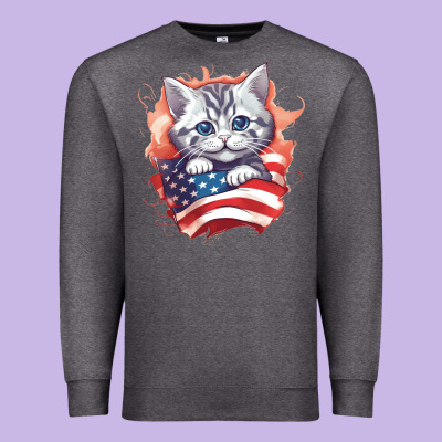 Cat6 Premium Sweatshirt Designed By Unal Design