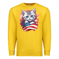 Lemon cat6 Premium Sweatshirt - Unal Design
