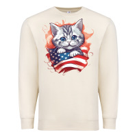 Sandshell cat6 Premium Sweatshirt - Unal Design