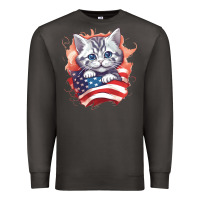 Smoke cat6 Premium Sweatshirt - Unal Design
