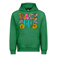 Emerald race life Urban Hoodie - HRA Design Shop