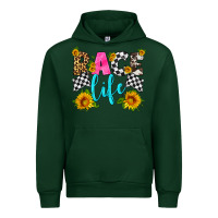Forest Green race life Urban Hoodie - HRA Design Shop