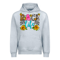 Heather Grey race life Urban Hoodie - HRA Design Shop