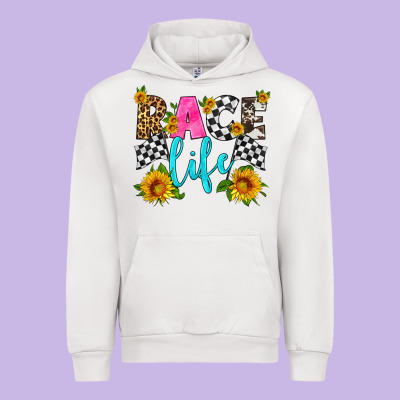 Race Life Urban Hoodie Designed By Hra Design Shop