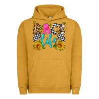 Pigment Peanut Butter race life Urban Hoodie - HRA Design Shop