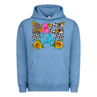 Pigment Pebble Blue race life Urban Hoodie - HRA Design Shop