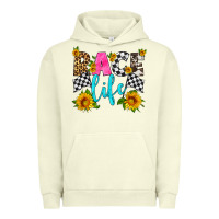 Pigment Pistachio race life Urban Hoodie - HRA Design Shop
